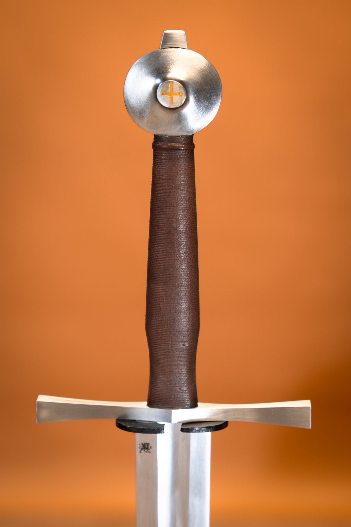 Temple Church Schwert, gehärtet, halbscharf