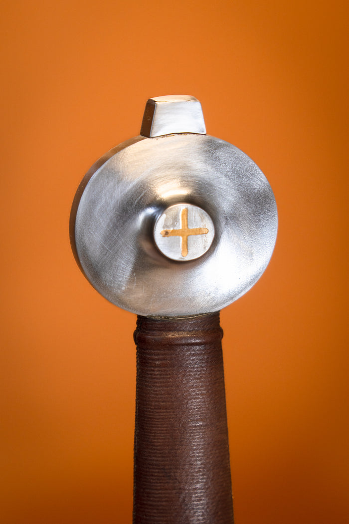 Temple Church Schwert, gehärtet, halbscharf