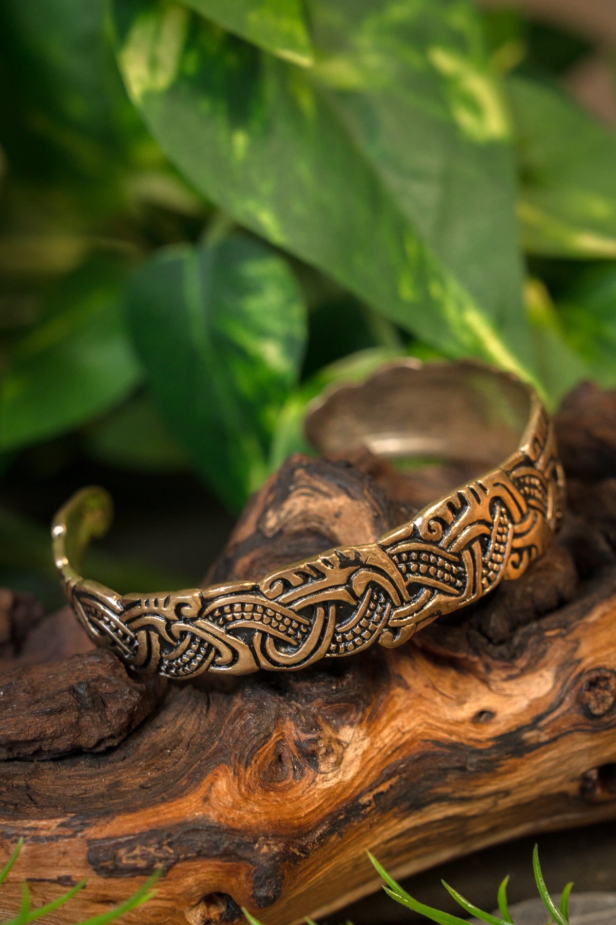 Vikingaarmband Isle of Man, brons