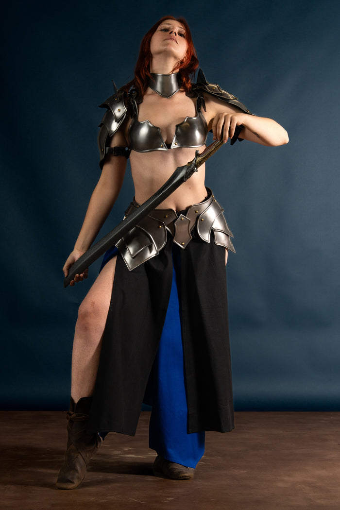 Skirt blackice, blue-black