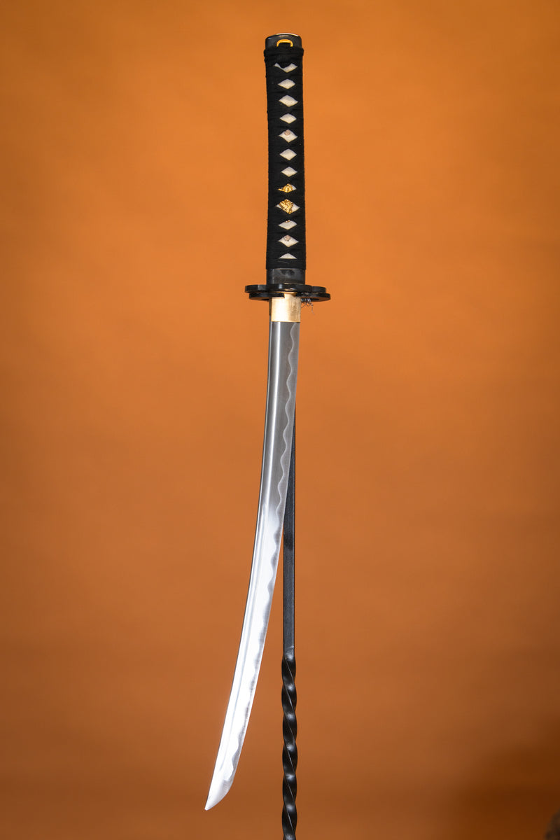 Rotholz Iaito Wakizashi, stumpf (battle-ready)