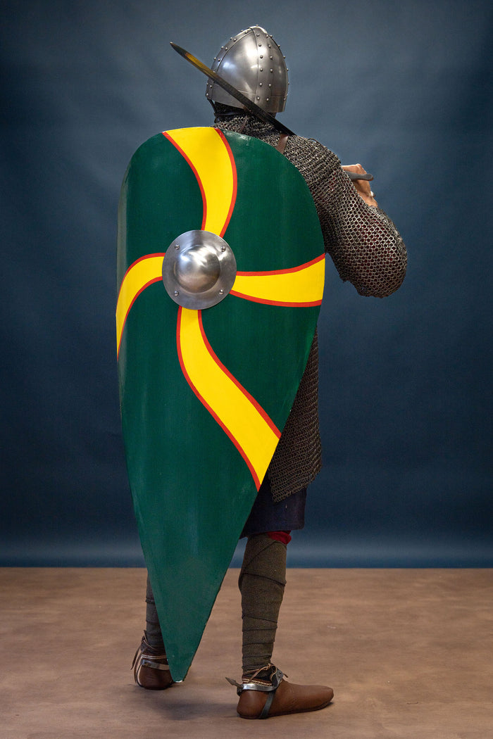 Norman kite shield, Bayeux