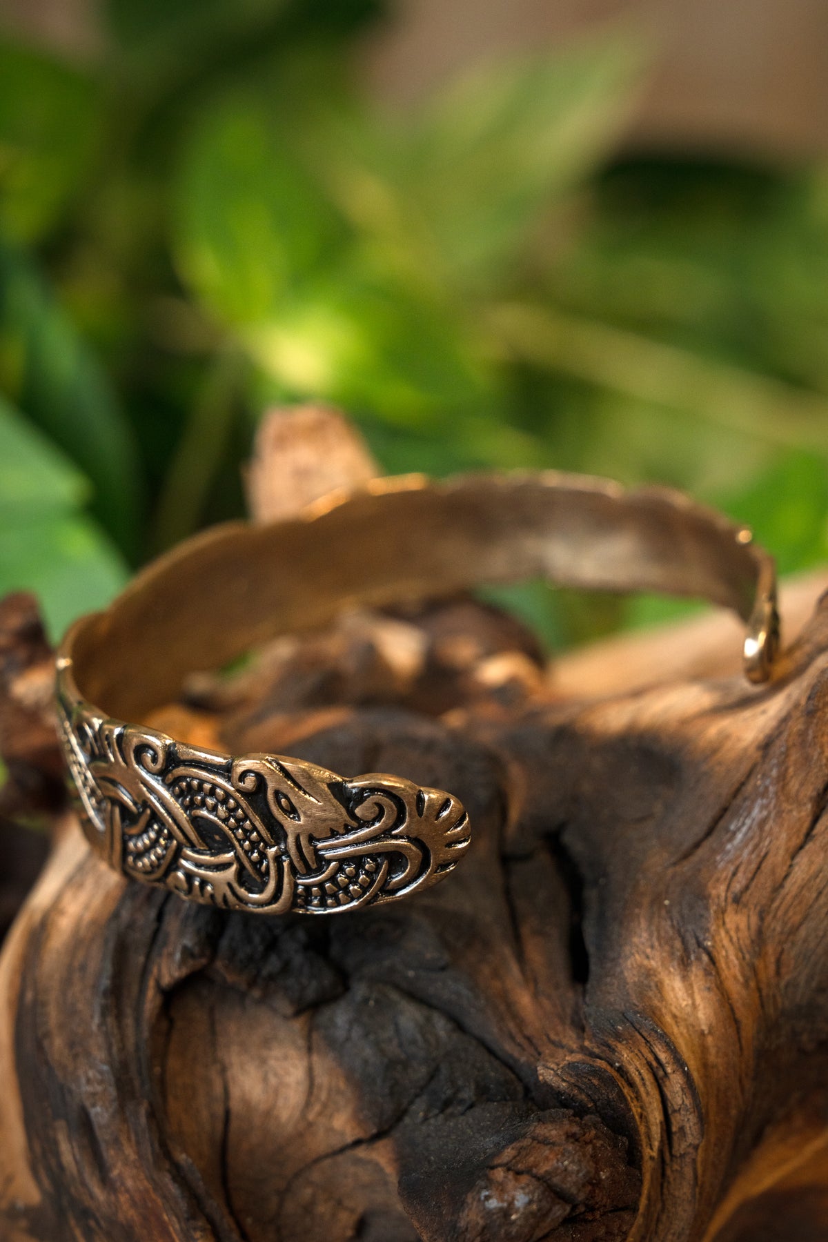 Vikingaarmband Isle of Man, brons