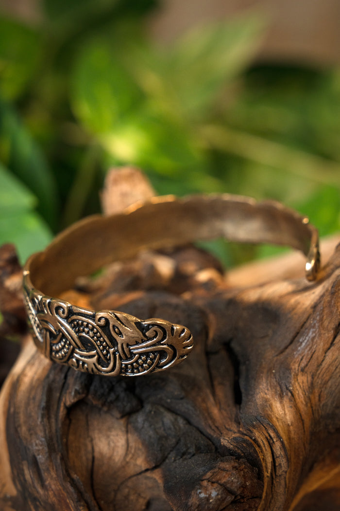 Vikingaarmband Isle of Man, brons