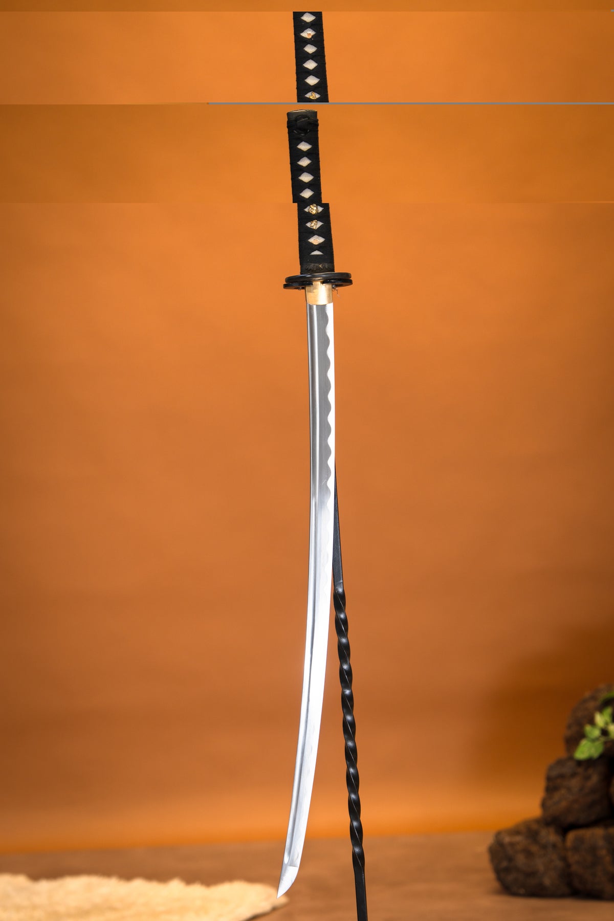 Zaza Iaito Katana, stumpf (battle-ready)