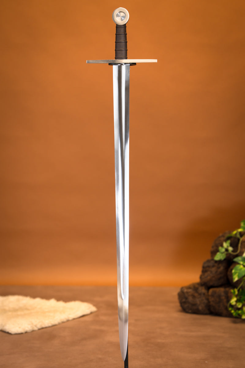 Miecz templariuszy Oakeshott XIII, półostry