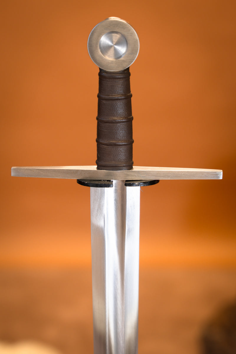 Miecz templariuszy Oakeshott XIII, półostry