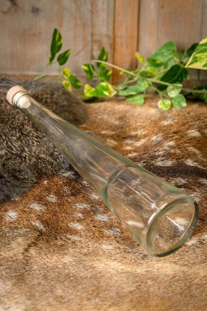 Szklana butelka 500 ml z korkiem