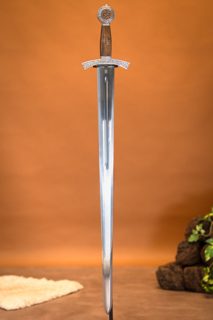 Sancho IV-sværd, halvskarpt