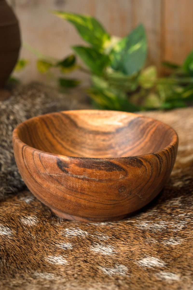 Mittelalterliche Holzschale M