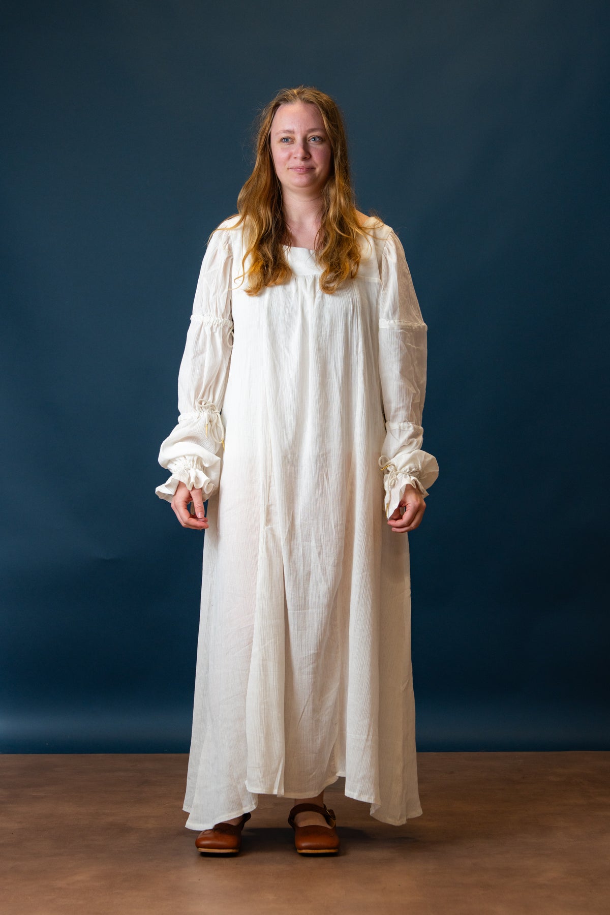 Renaissance chemise Lucretia, natural