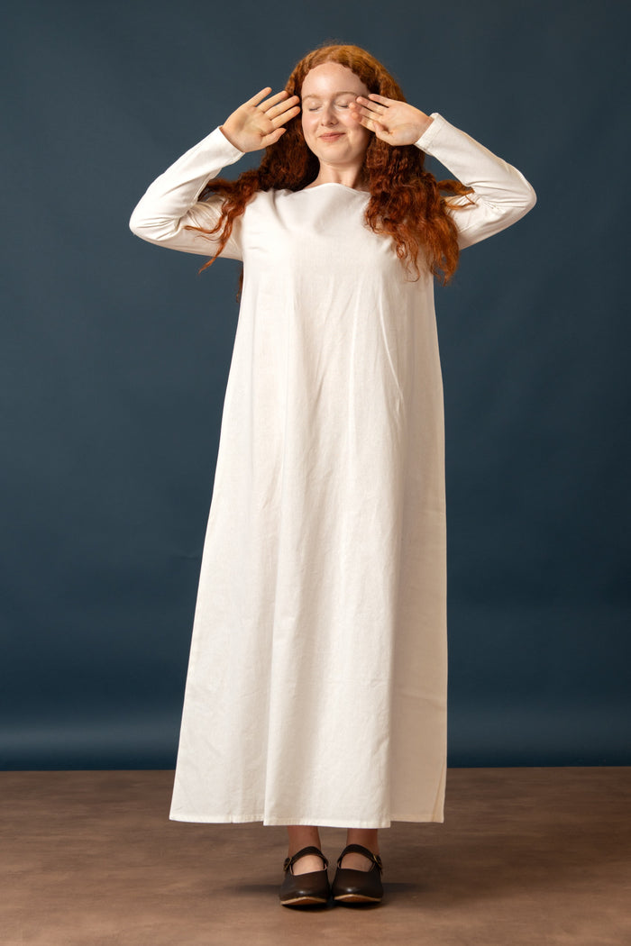 Undertunic Modesto, cotton, natural