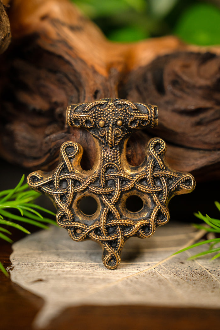 Marteau de Thor de Hiddensee, en bronze