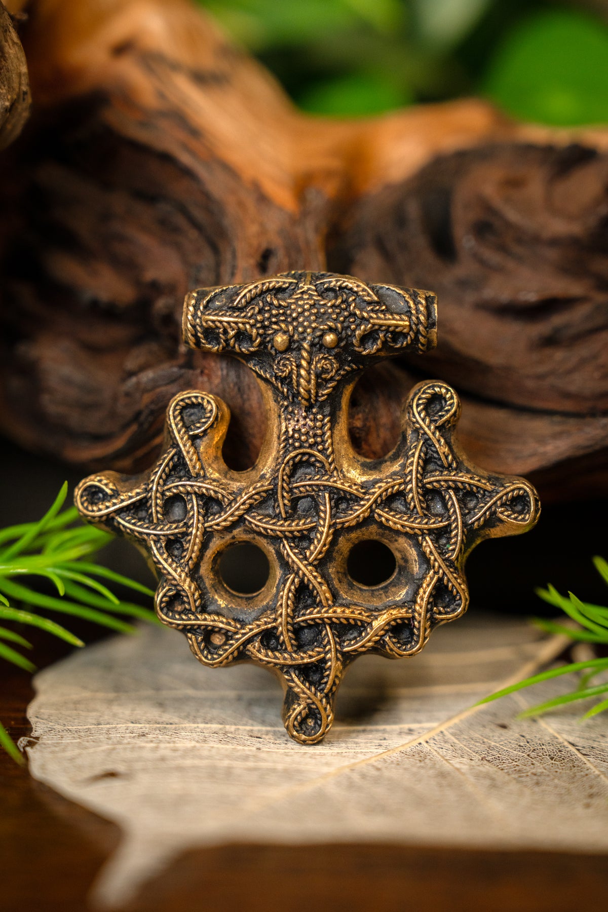 Viking Torshammer Hiddensee, bronse