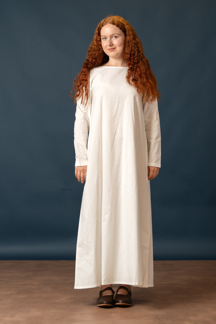 Undertunic Modesto, cotton, natural