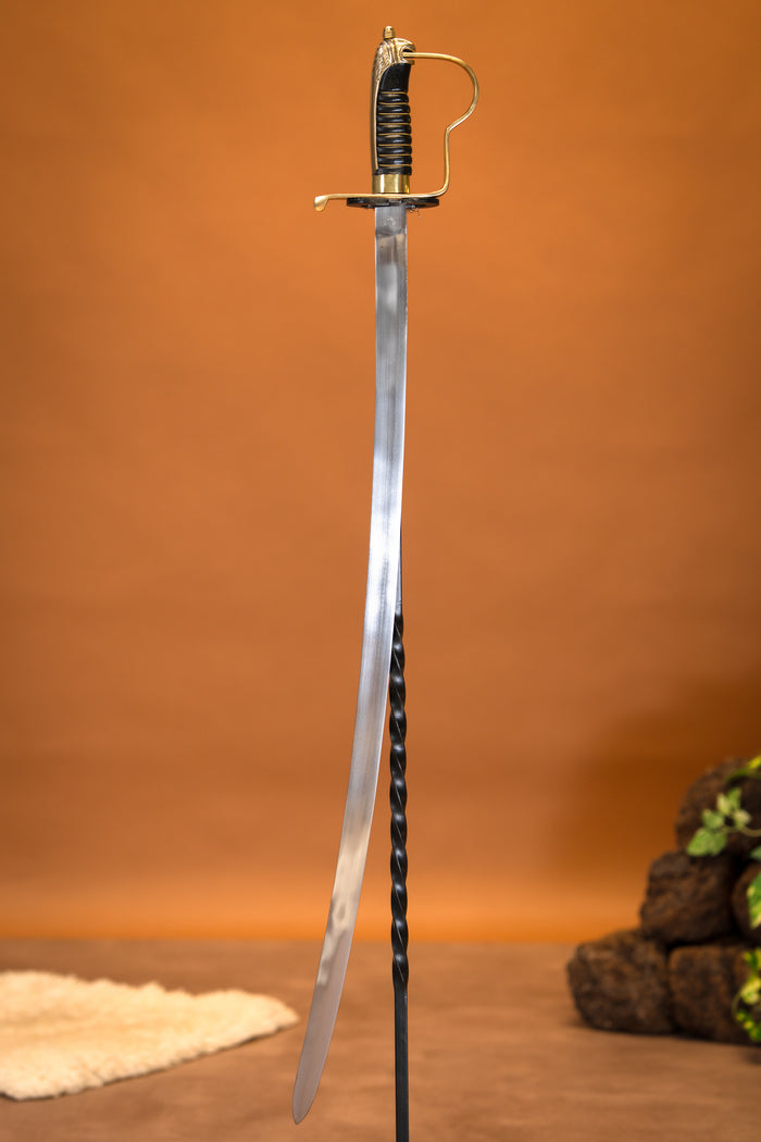 Prussian officer sabre, semi-sharp