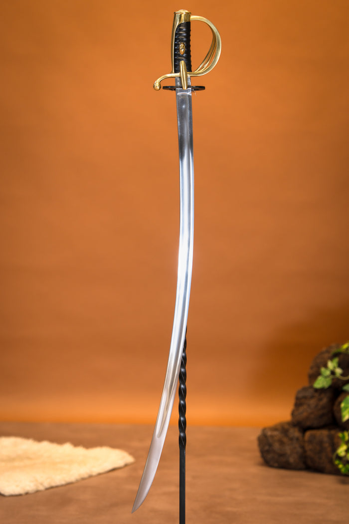 Napoleonic Hussar sabre AN XI, sharp