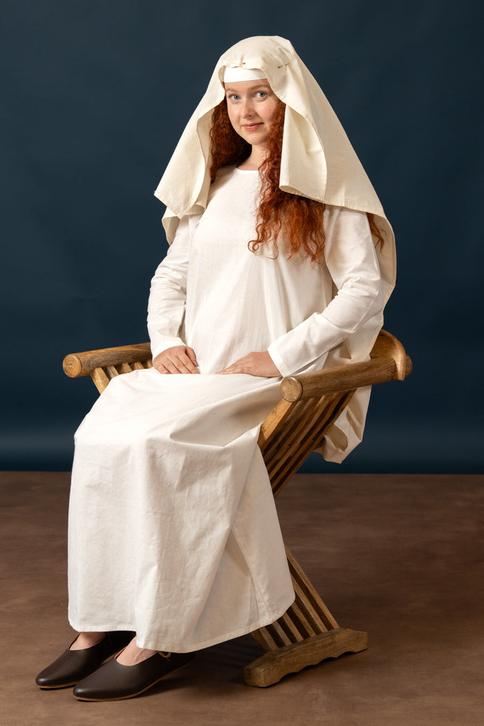 Undertunic Modesto, cotton, natural