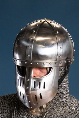 Calota de cruzado, 2 mm (apta para combate)