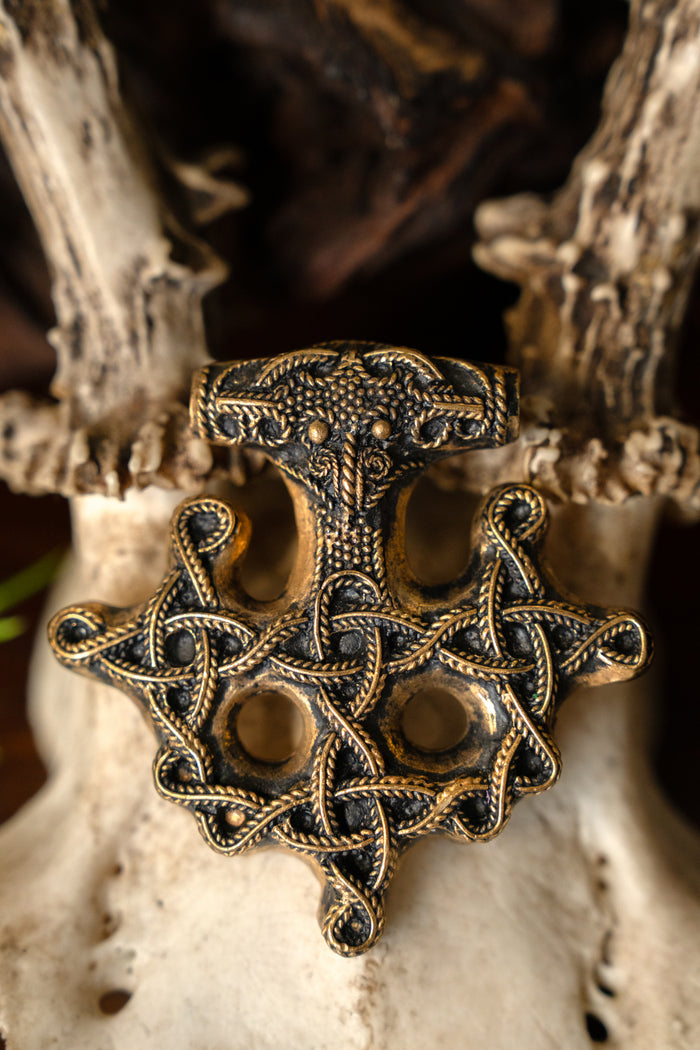 Marteau de Thor de Hiddensee, en bronze