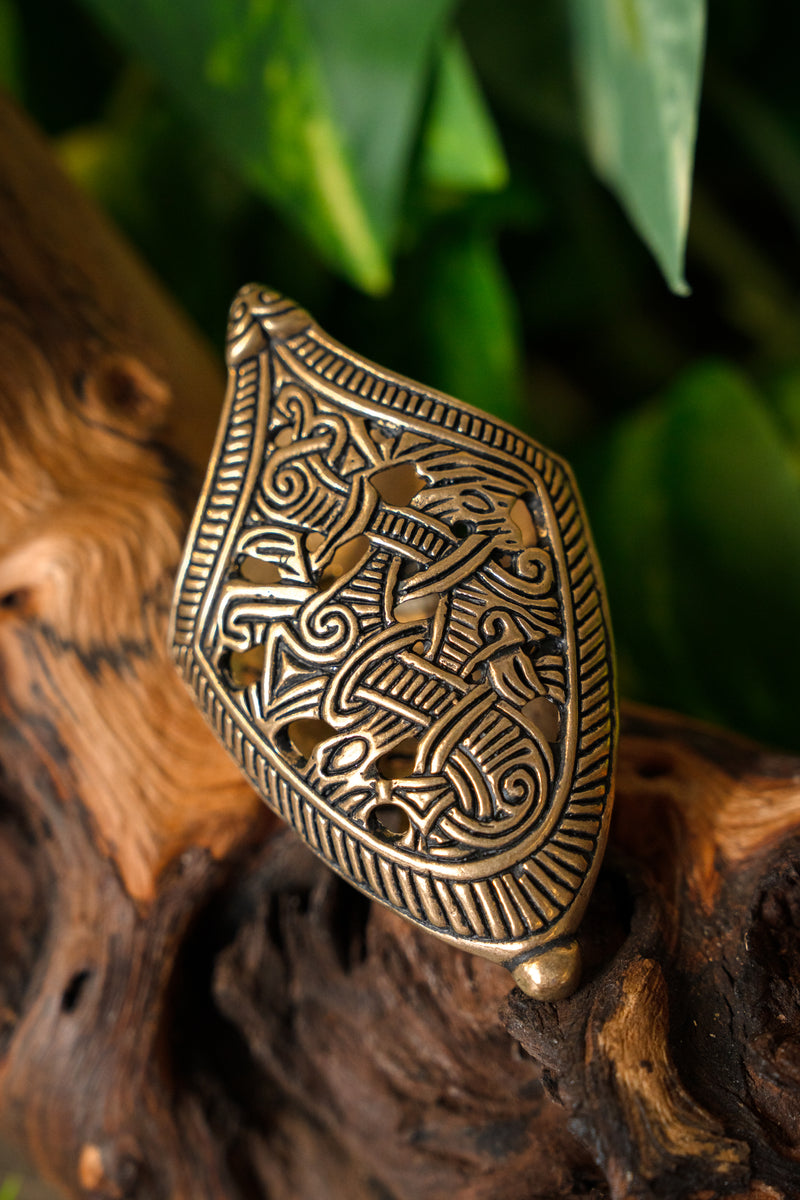 Skedespids Jelling-stil