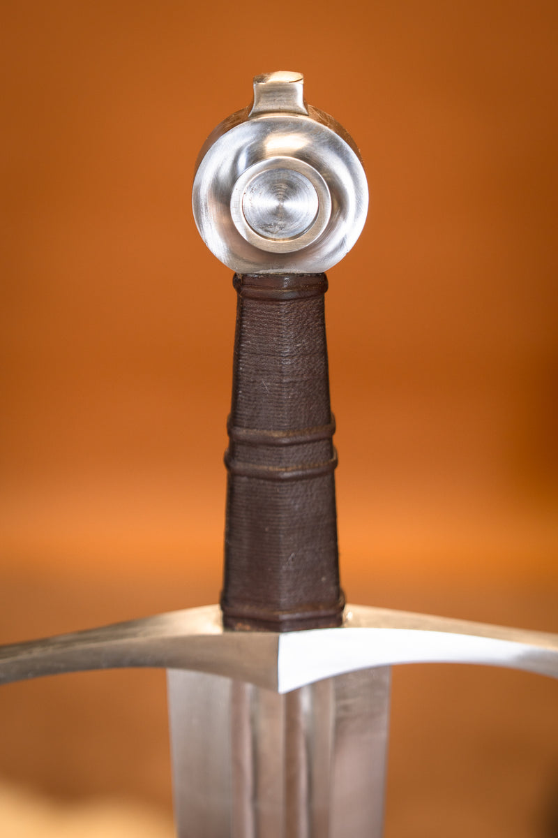 Mittelalterliches Schwert Oakeshott Typ XIV halb scharf