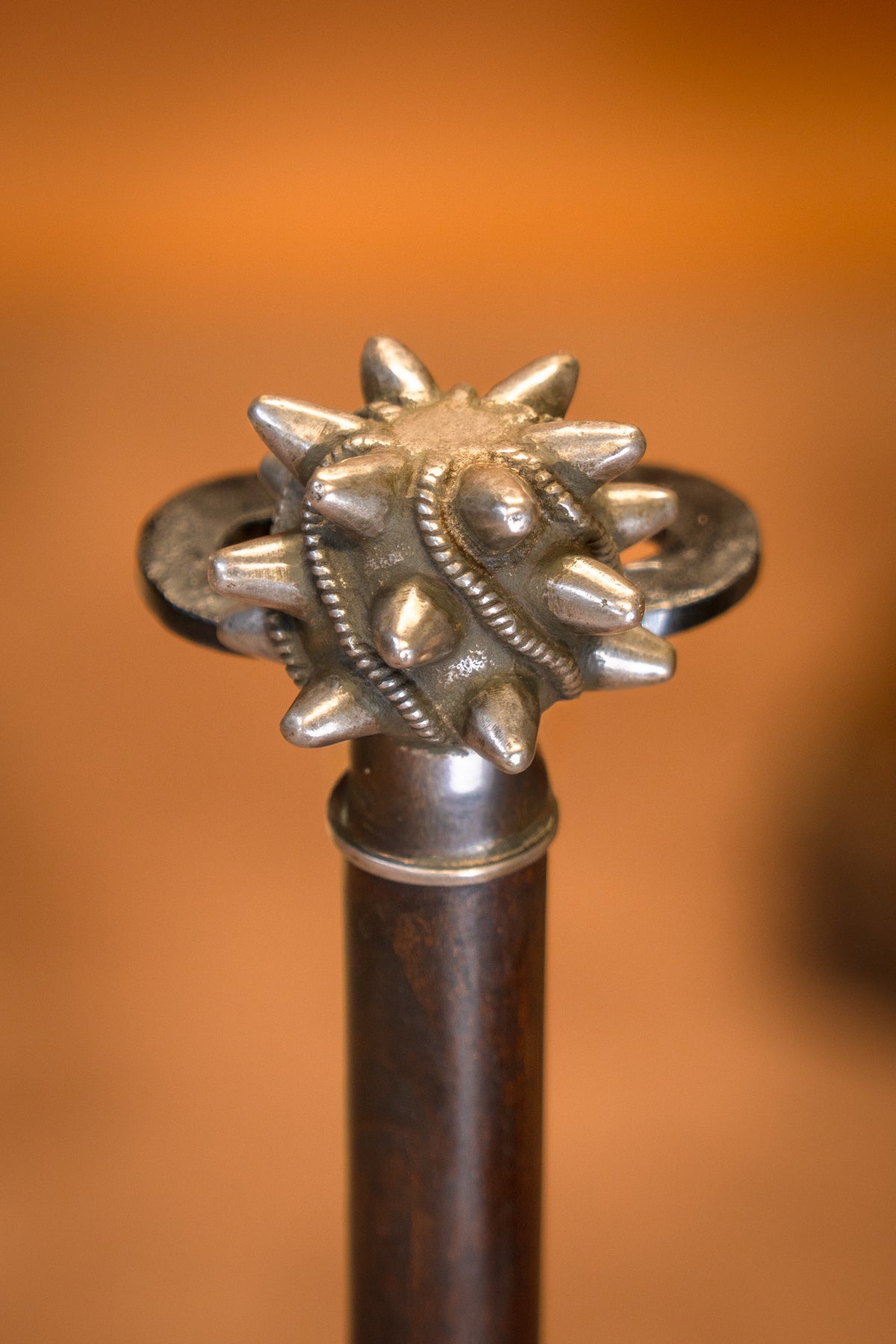 Normandisk stridsklubba vandringsstav