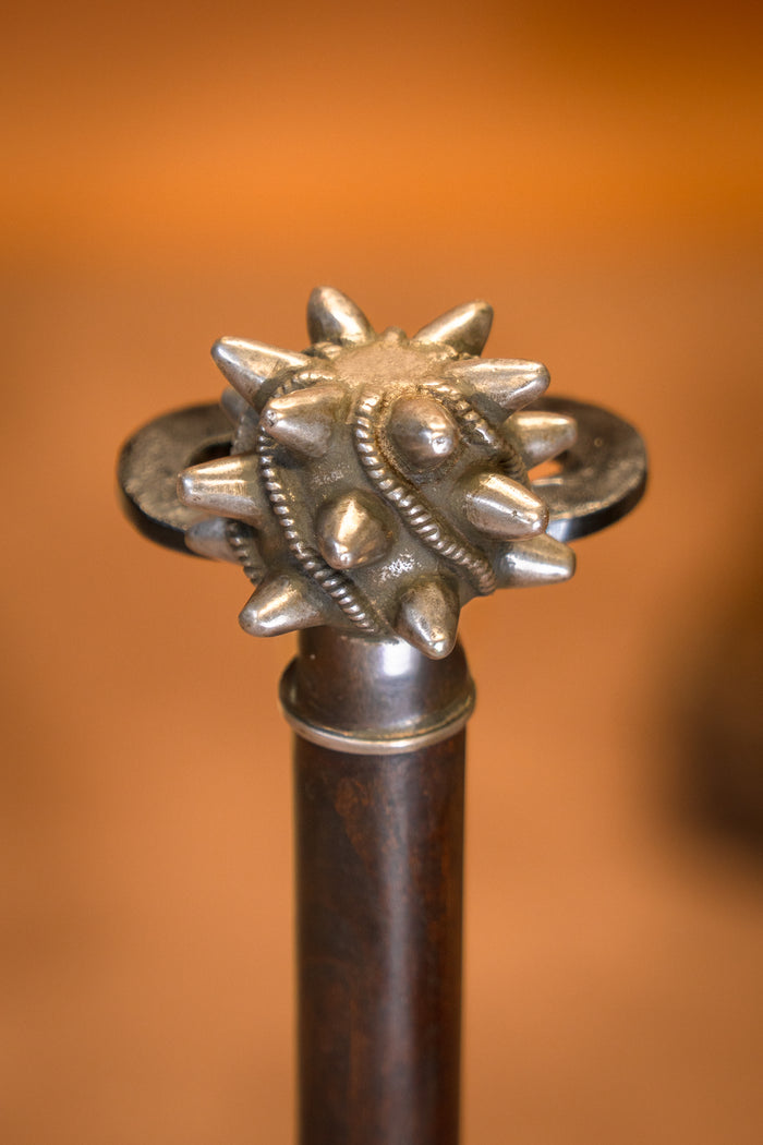 Normandisk stridsklubba vandringsstav