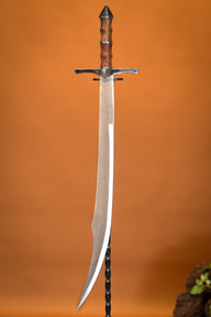 Scimitar Saladin, poloostré