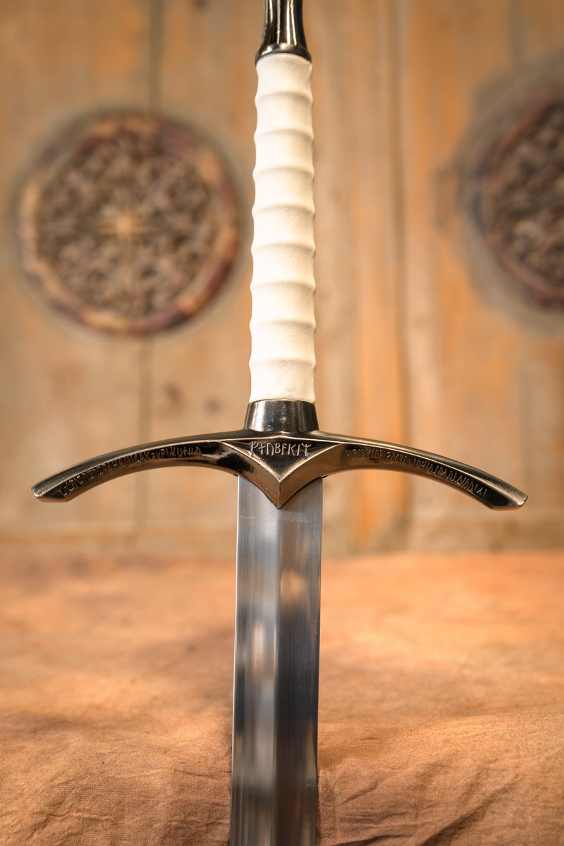 Middelalderligt sværd Adegar, semi-skarpt
