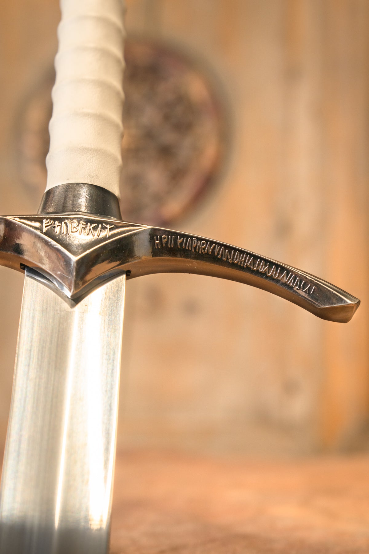 Medieval sword Adegar, semi-sharp