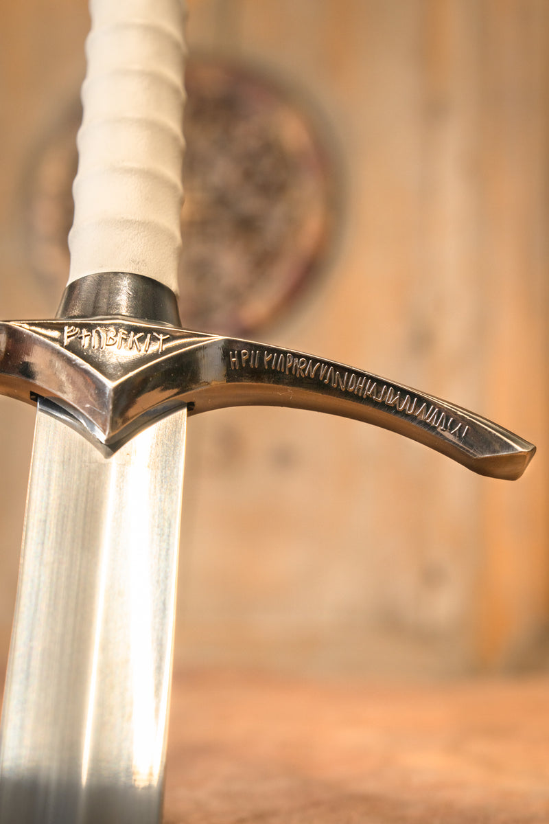 Middelalderligt sværd Adegar, semi-skarpt