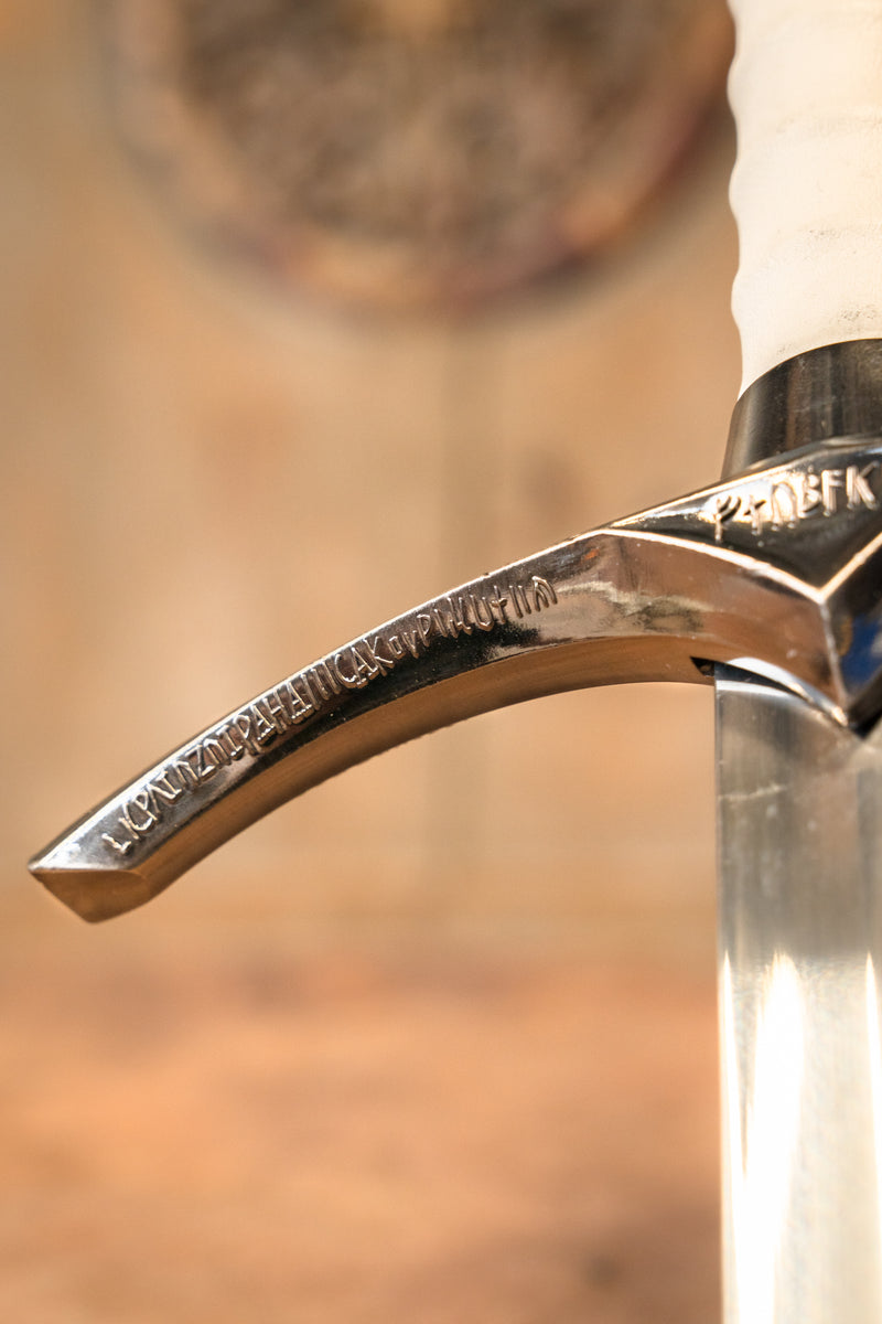 Middelalderligt sværd Adegar, semi-skarpt