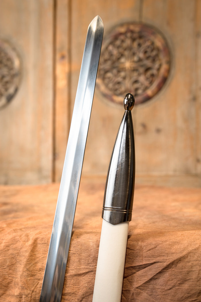 Medieval sword Adegar, semi-sharp