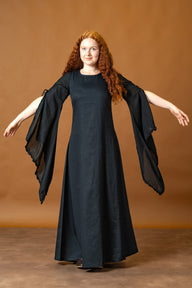 Bliaut Ingrid, svart