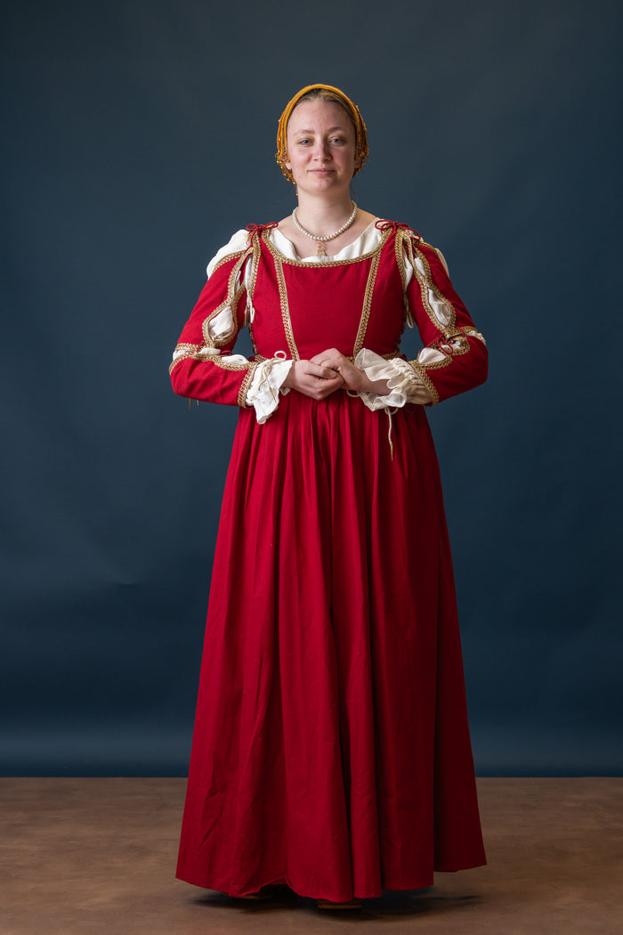 Parelketting Anna Boleyn, tin