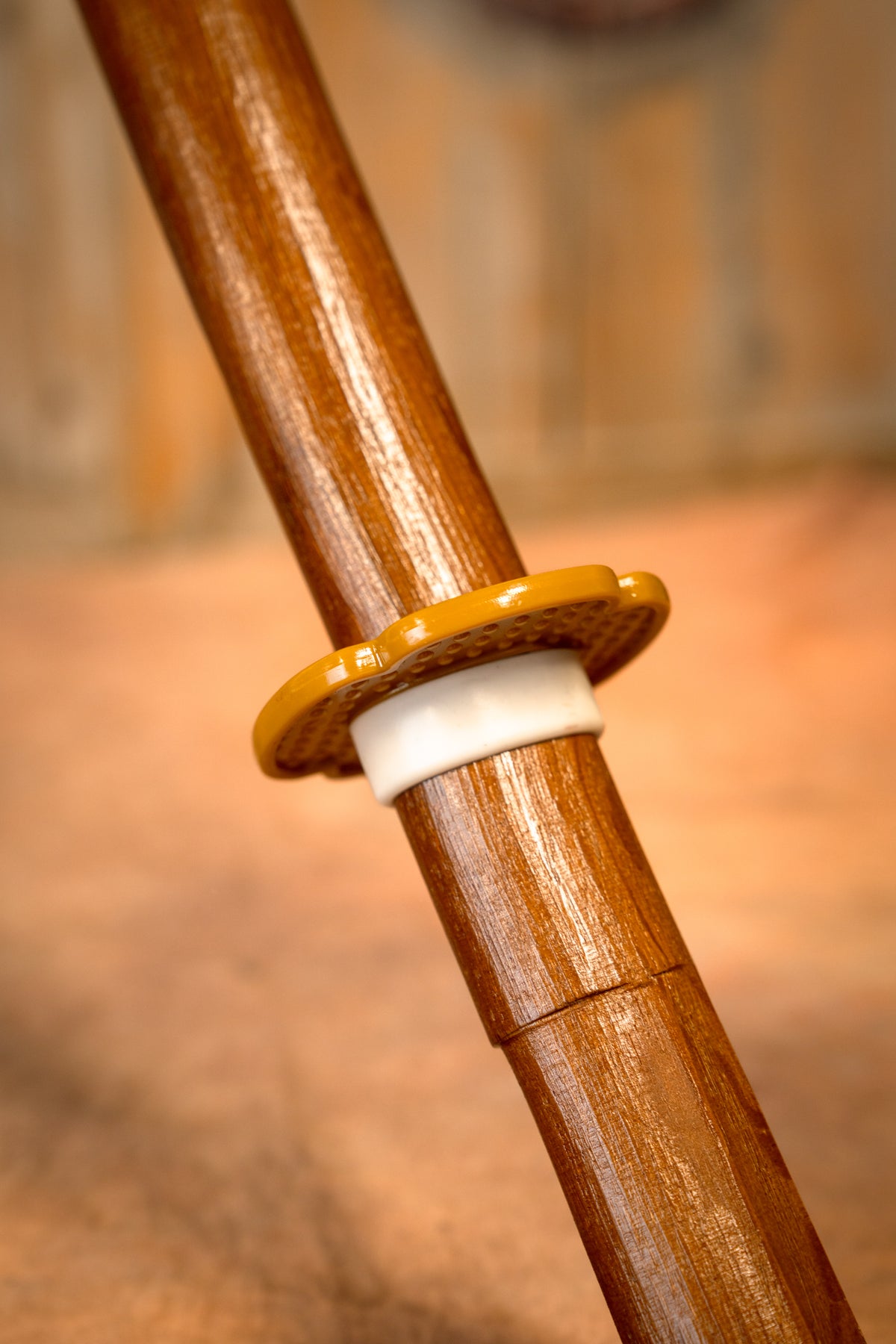 Bokken wykonany z japońskiego drewna