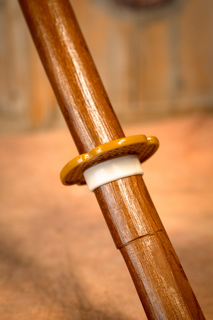 Bokken wykonany z japońskiego drewna