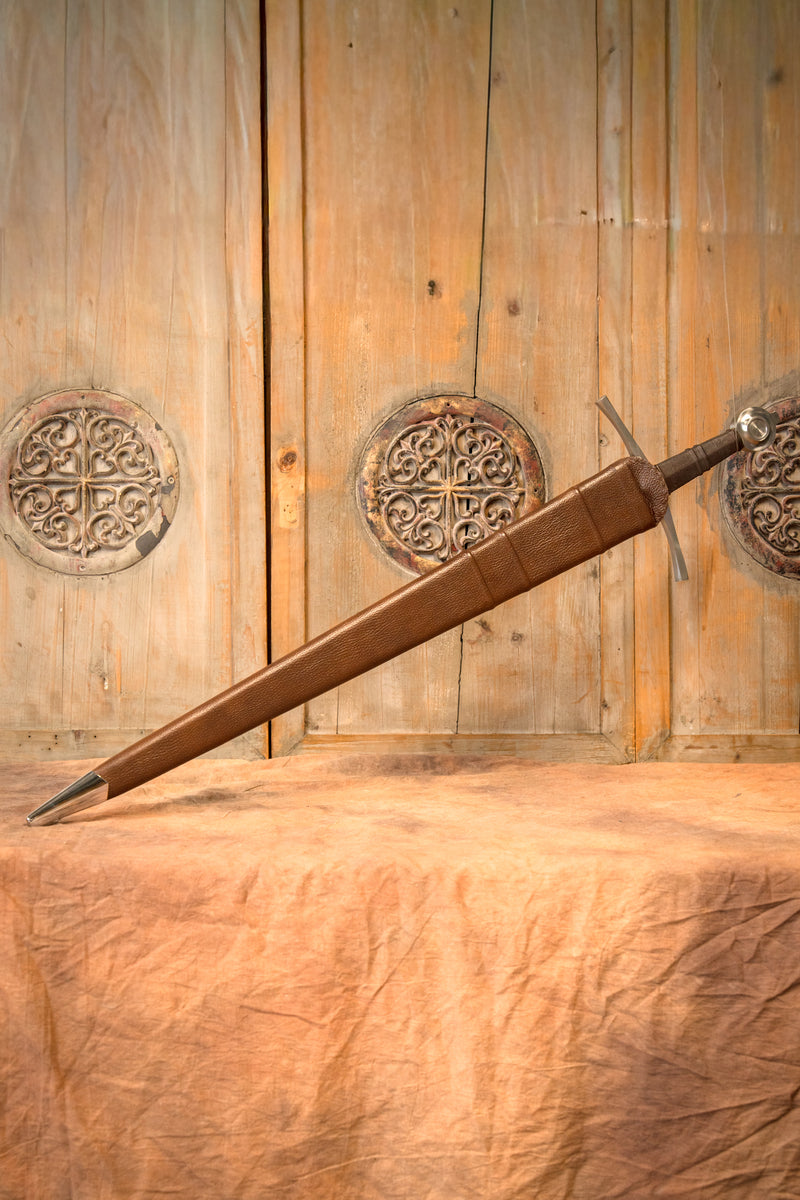 Mittelalterliches Schwert Oakeshott Typ XIV halb scharf