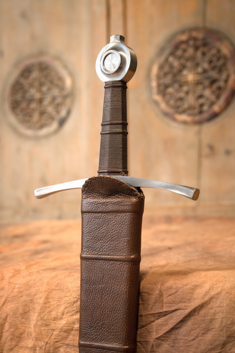 Mittelalterliches Schwert Oakeshott Typ XIV halb scharf