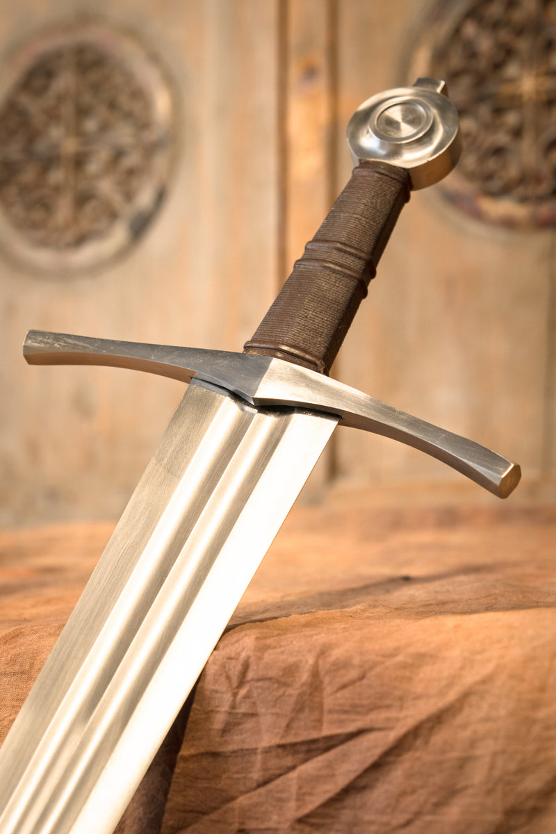 Mittelalterliches Schwert Oakeshott Typ XIV halb scharf