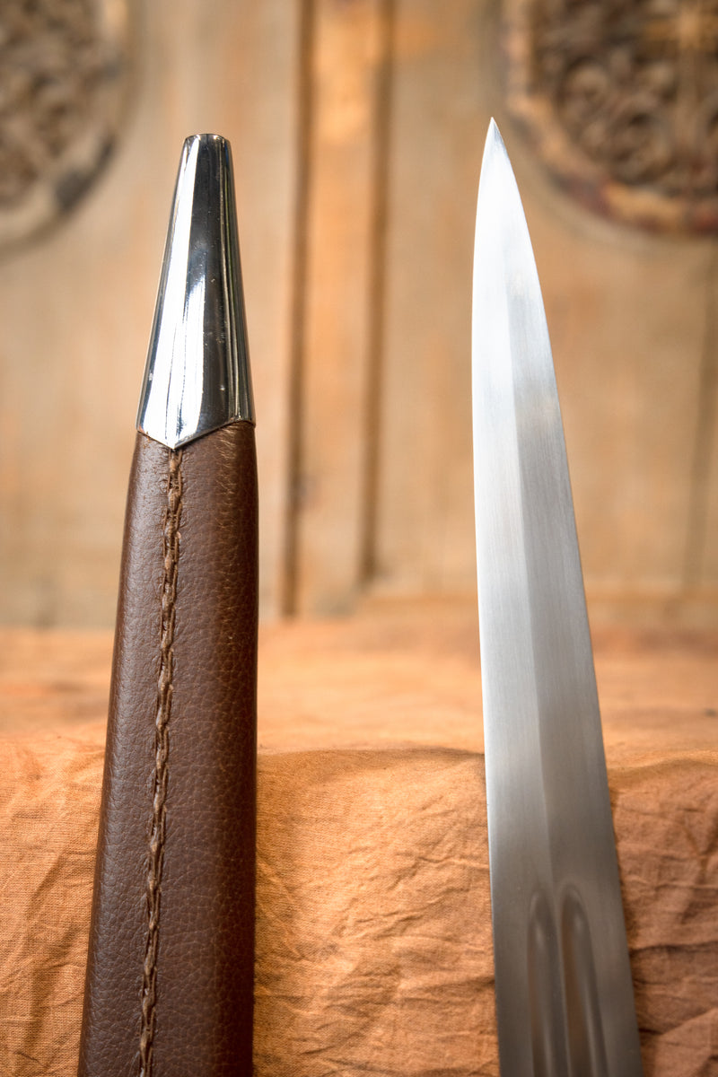 Mittelalterliches Schwert Oakeshott Typ XIV halb scharf