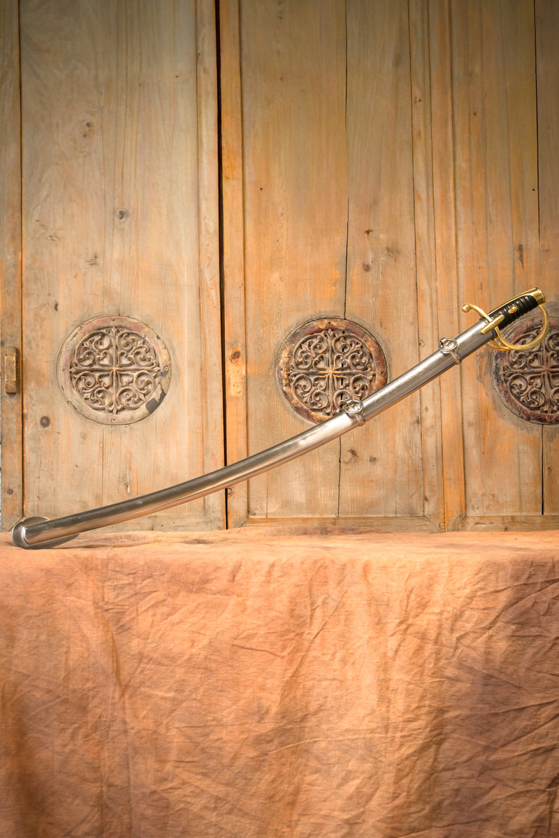 Napoleonic Hussar sabre AN XI, sharp