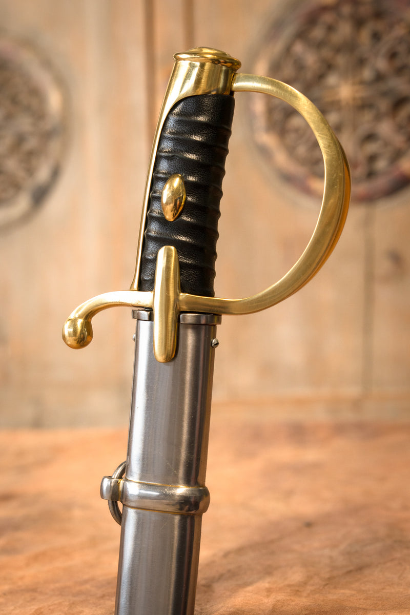 Napoleonic Hussar sabre AN XI, sharp