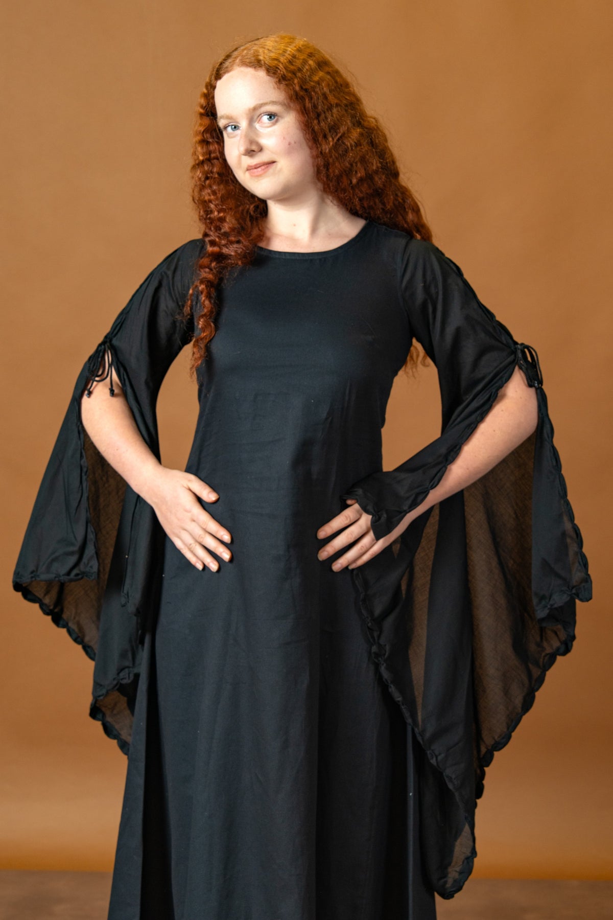 Bliaut Ingrid, svart