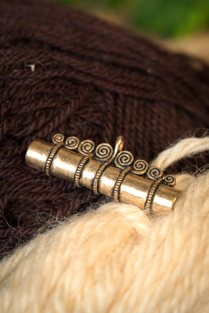 Nålebeholder Birka, grav 515