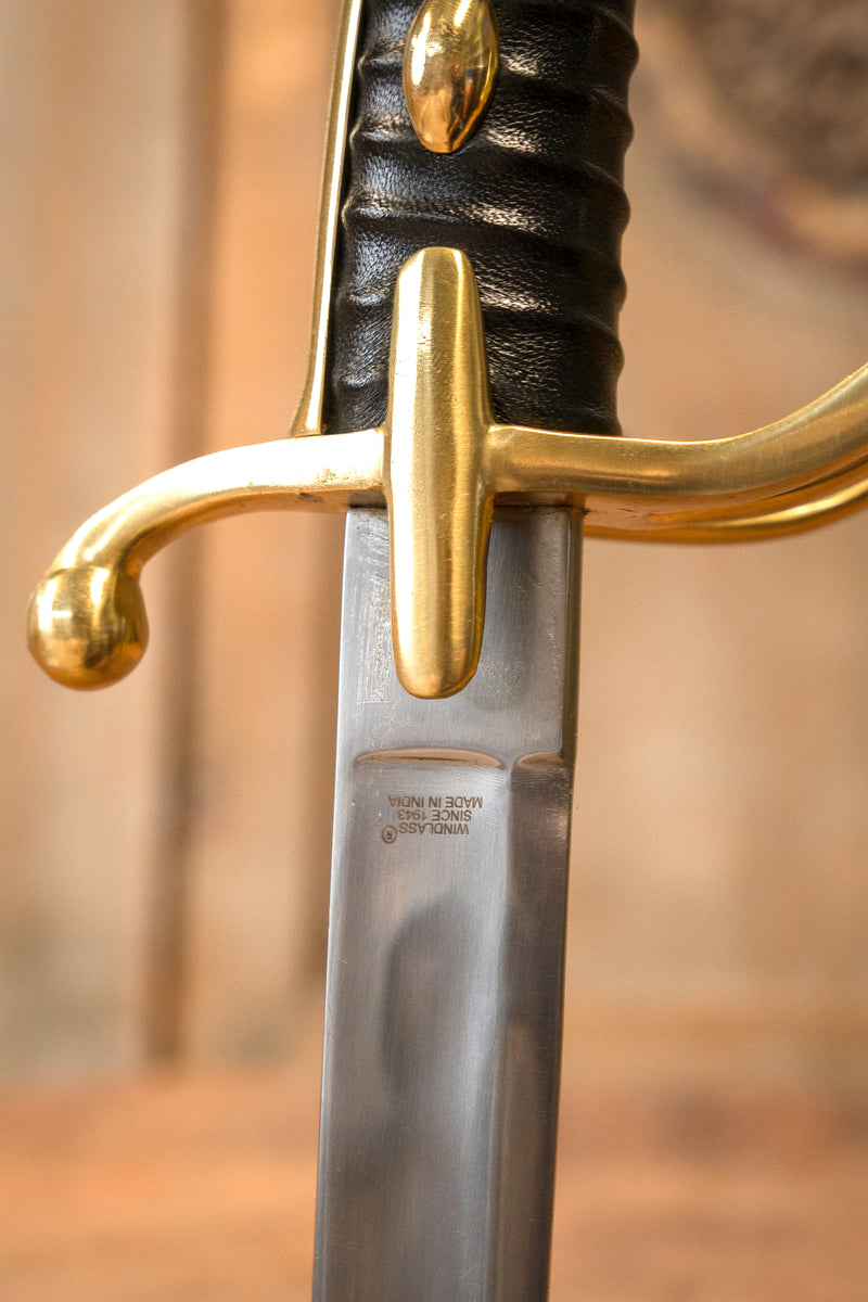 Napoleonic Hussar sabre AN XI, sharp