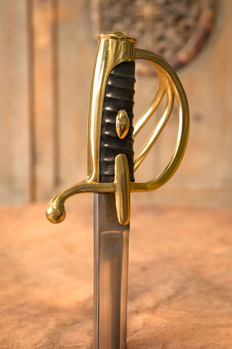 Napoleonic Hussar sabre AN XI, sharp