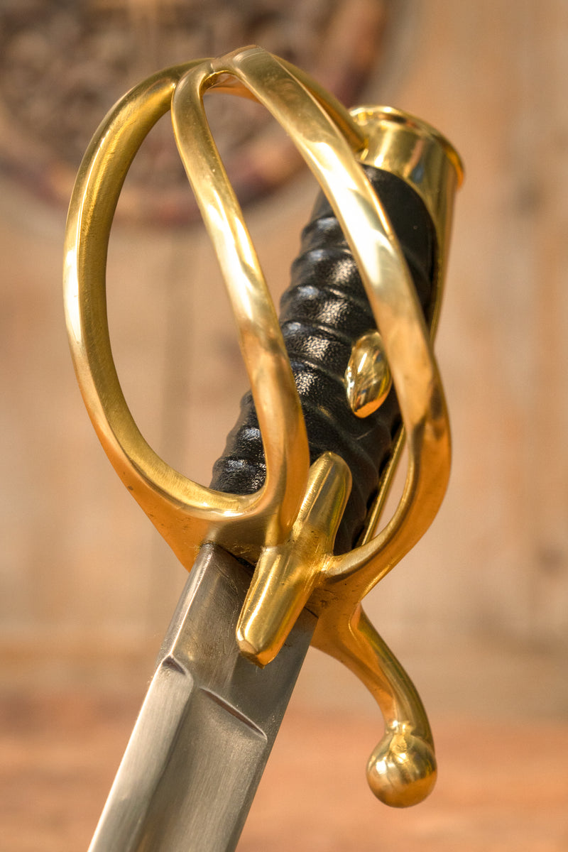 Napoleonic Hussar sabre AN XI, sharp