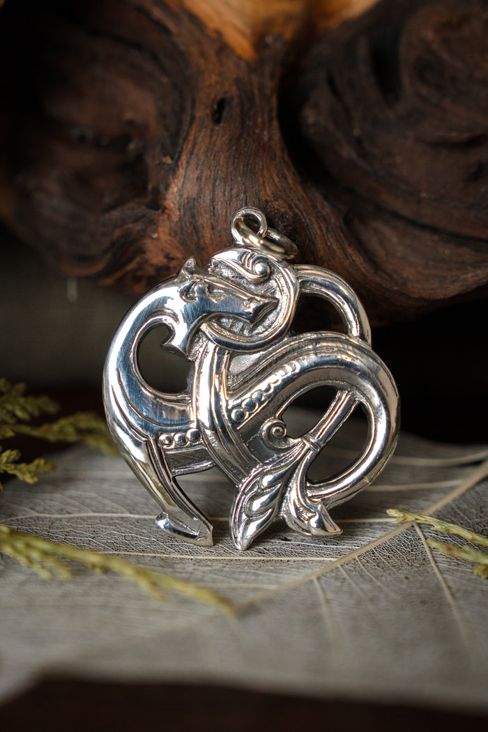 Midgardslang, sterling zilver